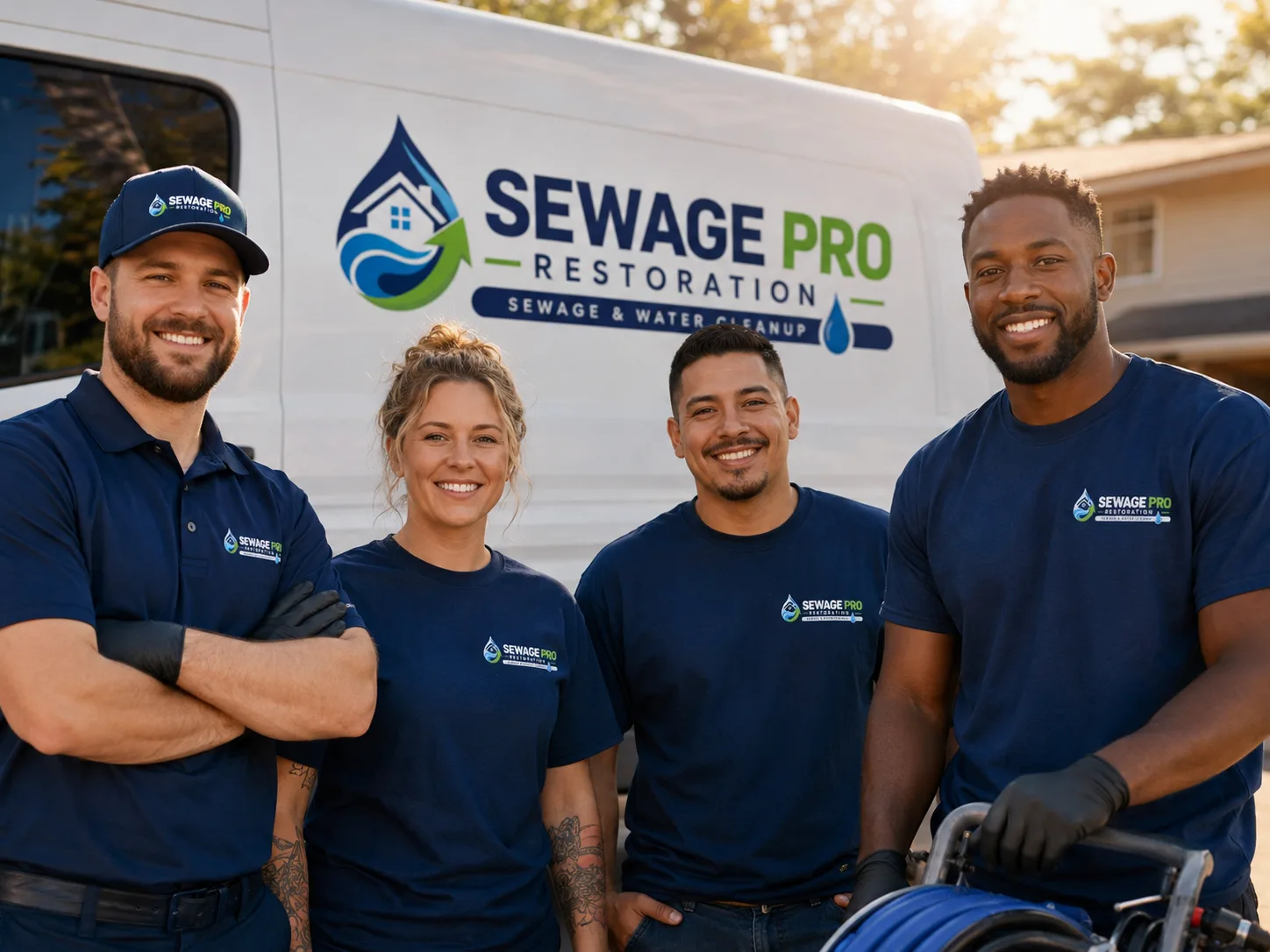 Sewage Cleanup Services company in Oden, MI
